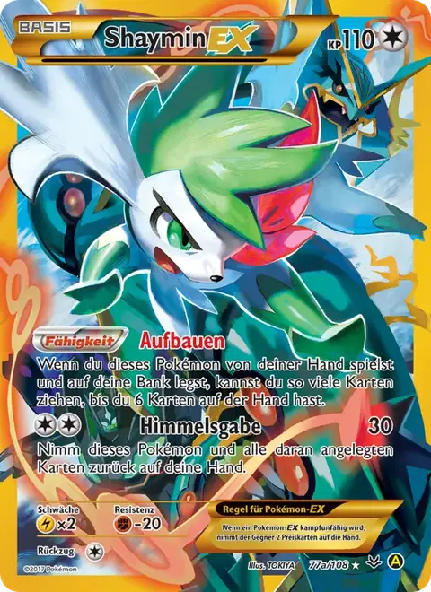 Shaymin EX