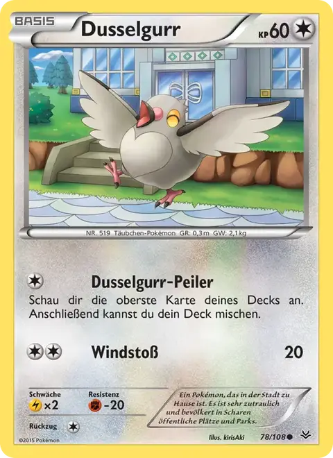 Dusselgurr