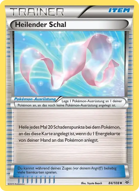 Heilender Schal