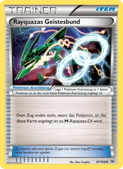 Rayquazas Geistesbund