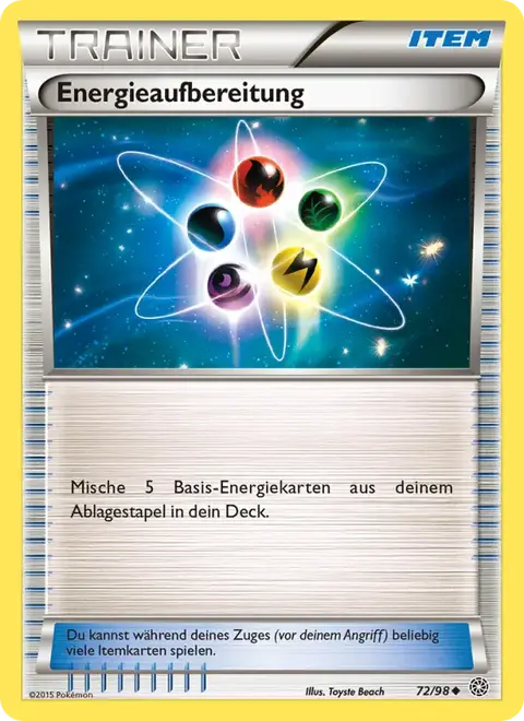 Energieaufbereitung