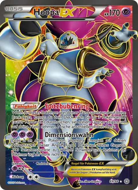 Hoopa EX