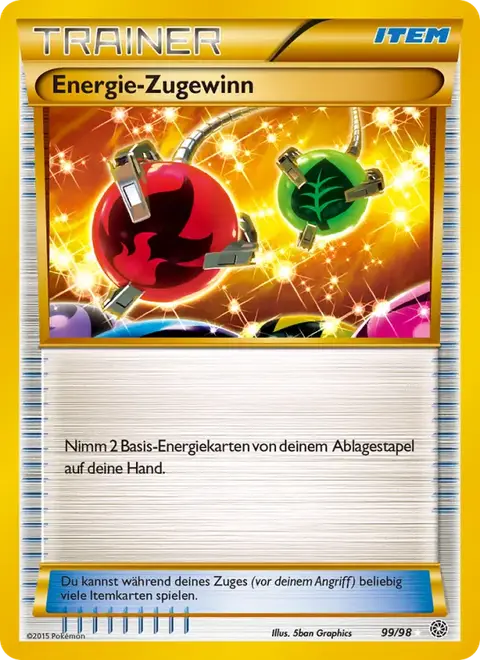 EnergieZugewinn