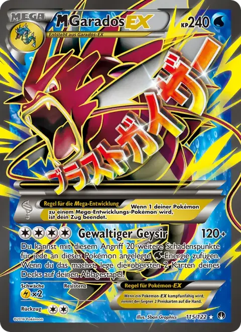 M-Garados EX