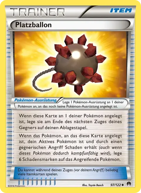 Platzballon