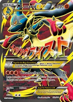 M Lucario-EX