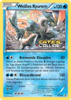 Weisses Kyurem