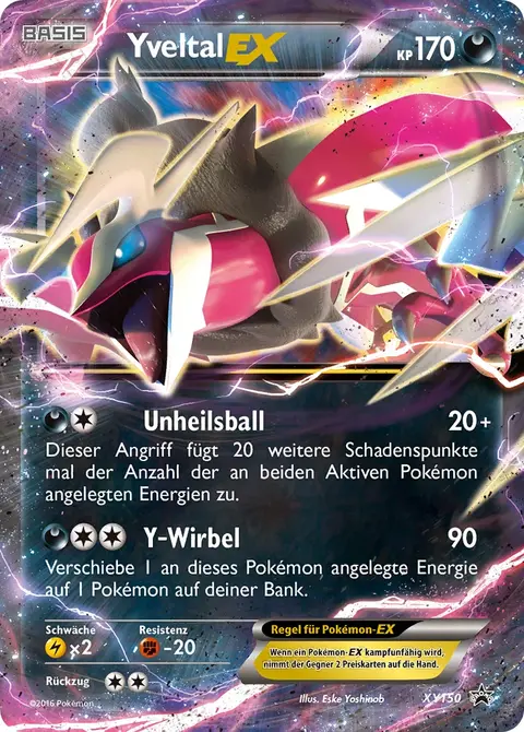 Yveltal-EX