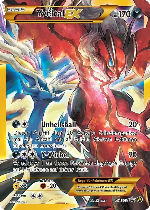 Yveltal-EX