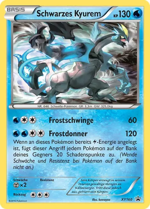 Schwarzes Kyurem