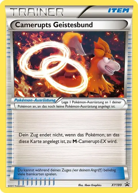 Camerupt Spirit Link