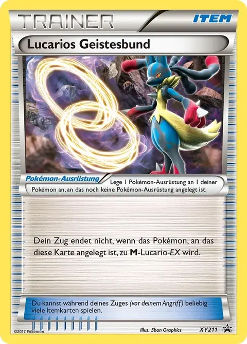 Lucario Spirit Link