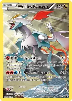 Weisses Kyurem