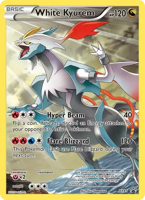 Weisses Kyurem