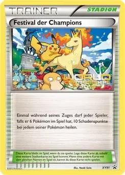 Festival Der Champions