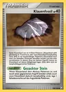 Klauenfossil