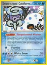 Snow-cloud Formeo