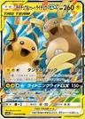 Raichu & Alola-Raichu GX