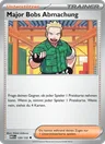Major Bobs Abmachung