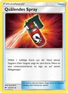 Quälendes Spray