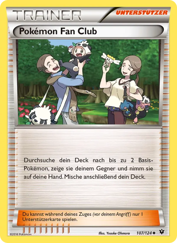 Pokémon Fan Club