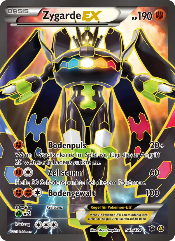 Zygarde EX