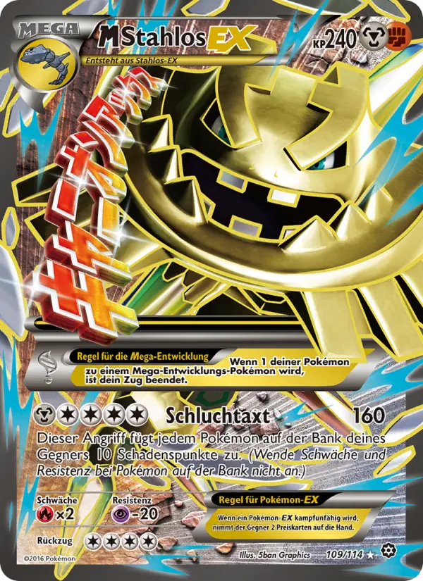 M-Stahlos EX