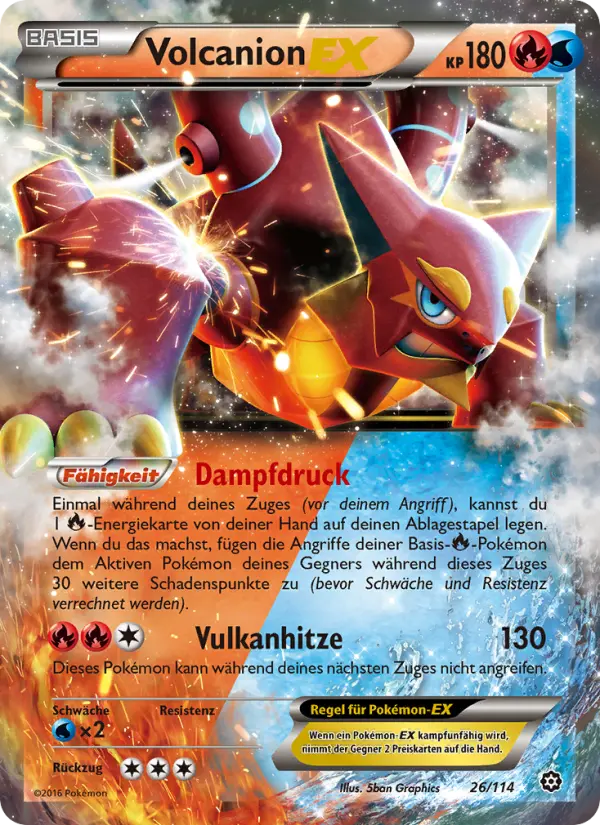 Volcanion EX
