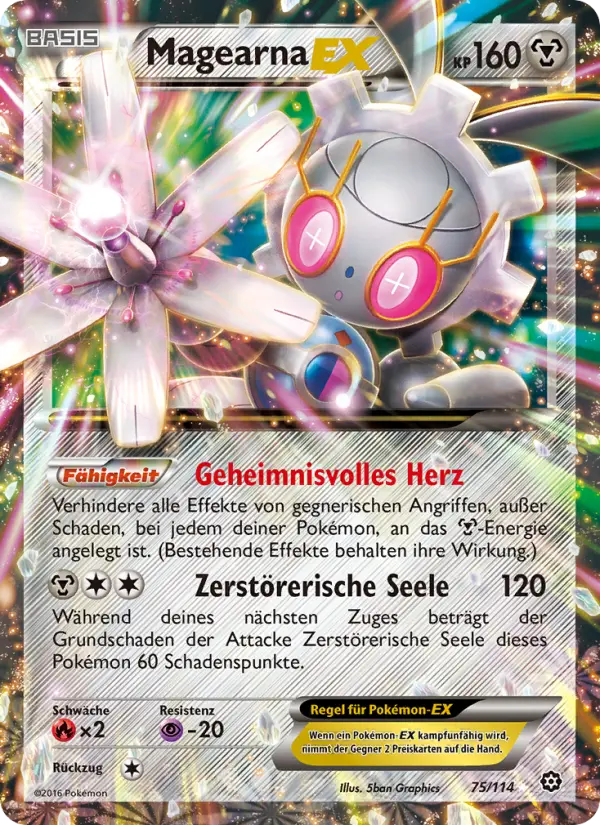 Magearna EX