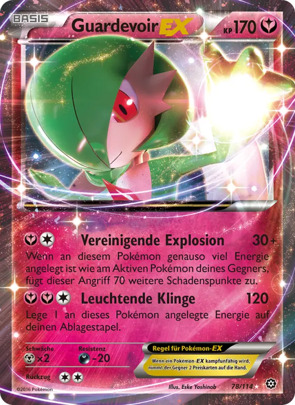 Guardevoir EX