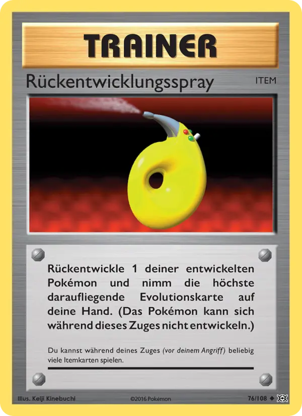 Rückentwicklungsspray