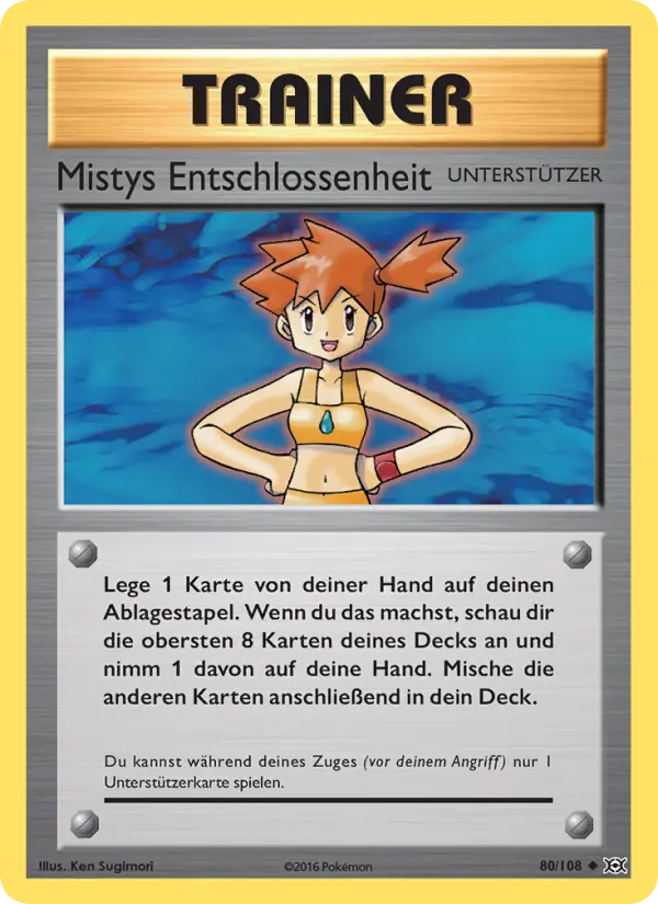 Mistys Entschlossenheit