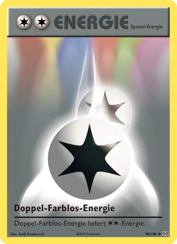 Doppel-Farblos-Energie