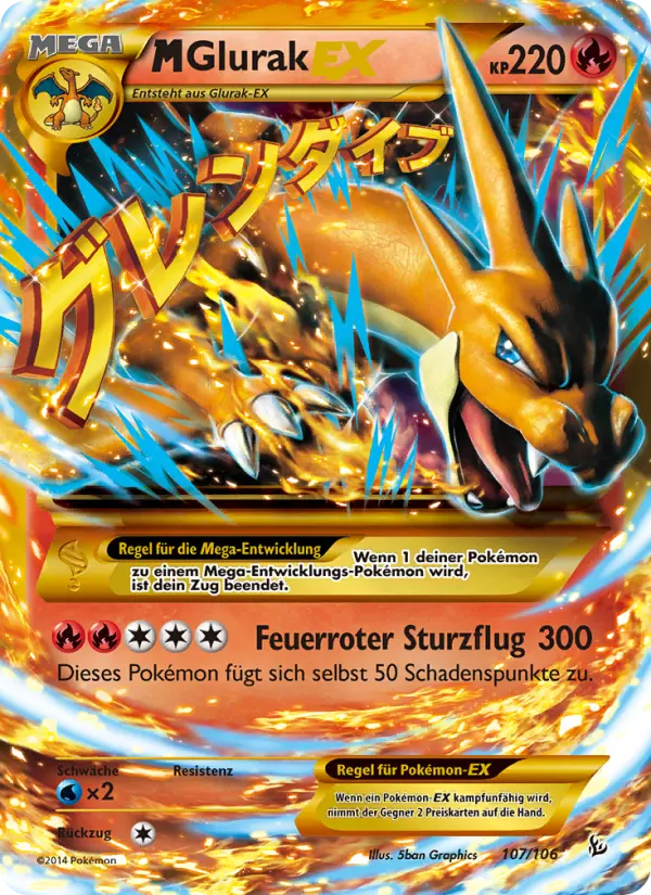M-Glurak EX