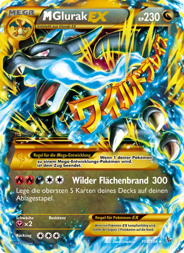 M-Glurak EX