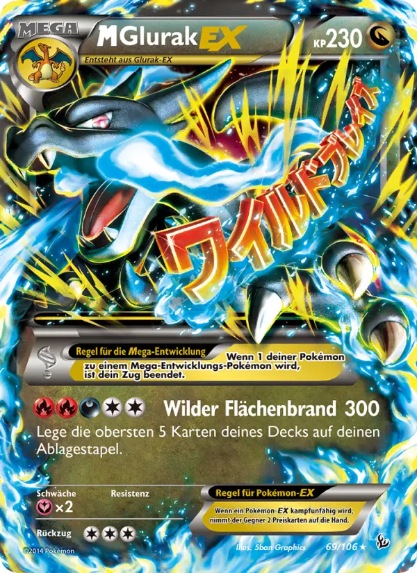 M-Glurak EX