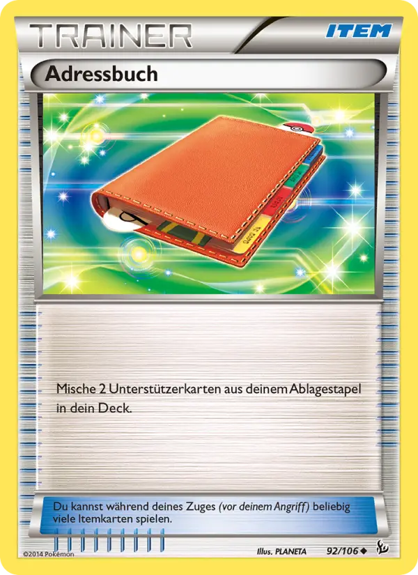Adressbuch