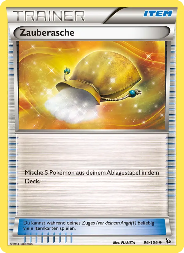 Zauberasche