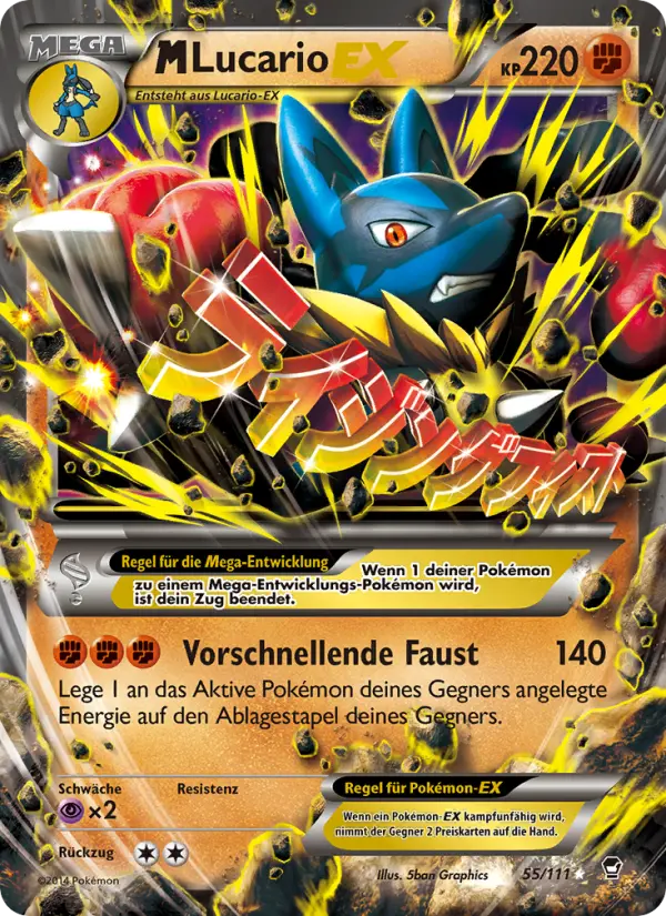 M Lucario EX