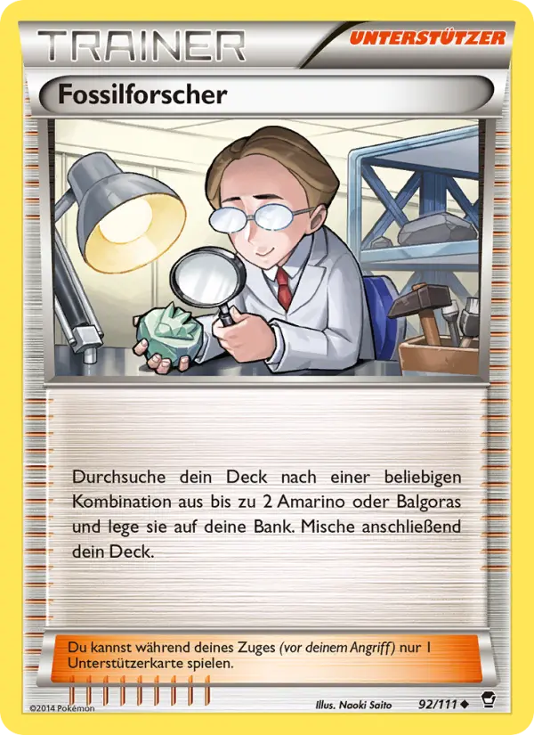 Fossilforscher