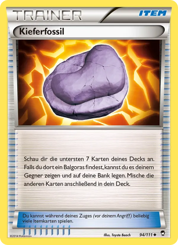 Kieferfossil