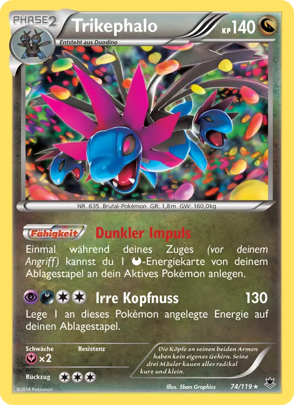 Trikephalo