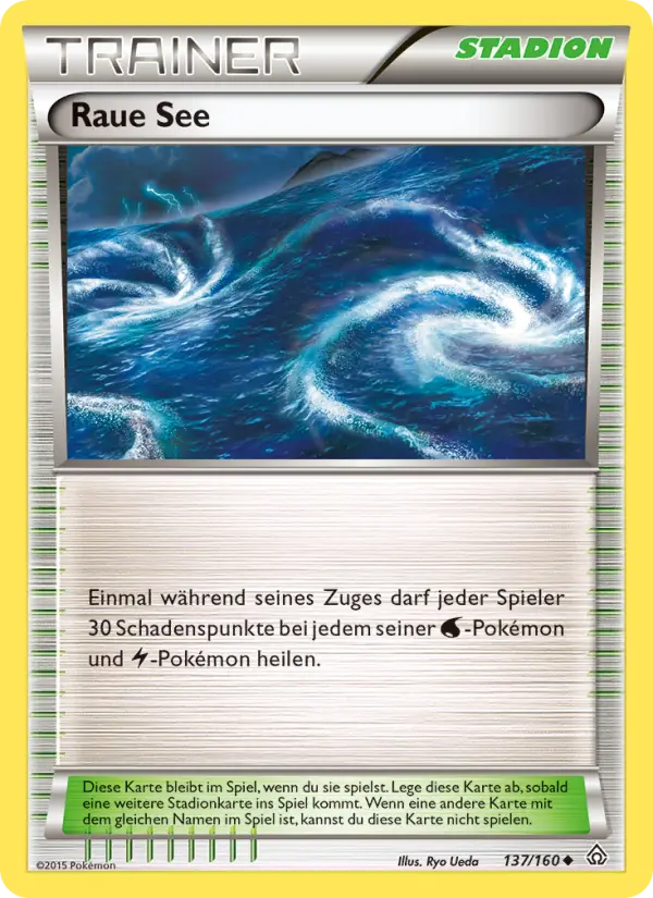 Raue See