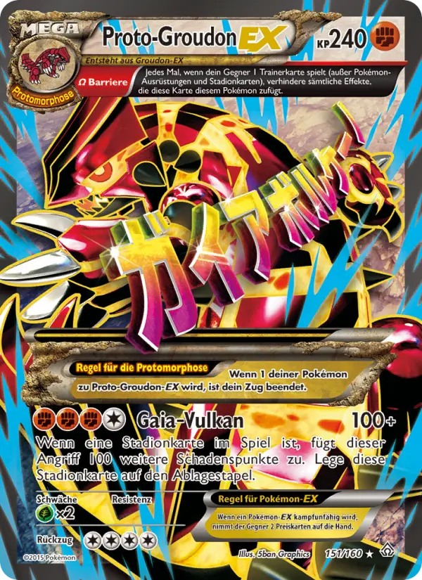 Proto-Groudon EX