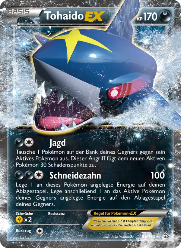 Tohaido EX