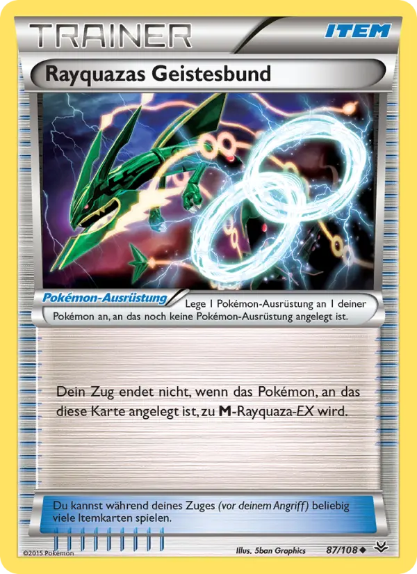 Rayquazas Geistesbund