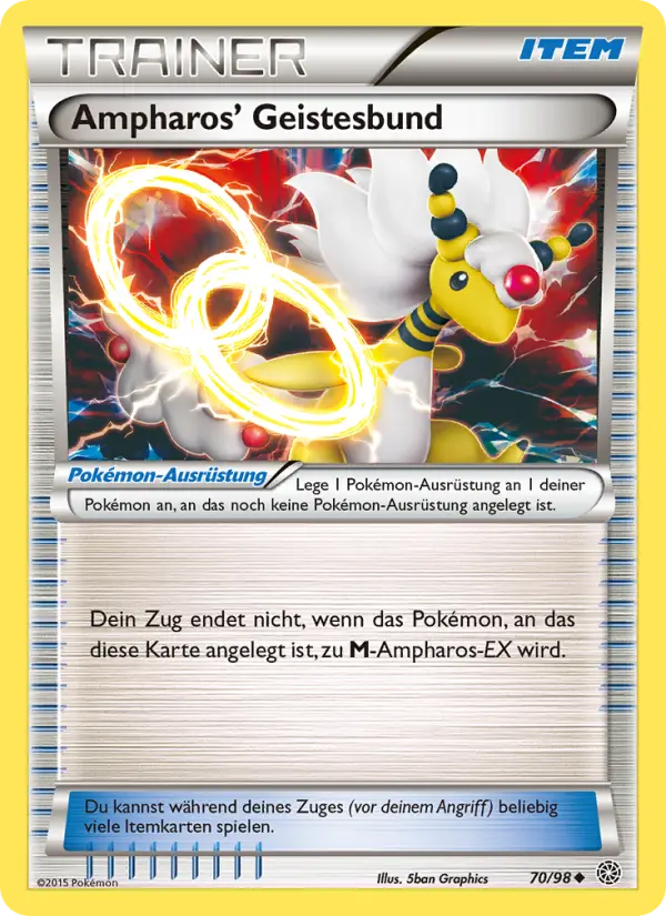 Ampharos' Geistesbund