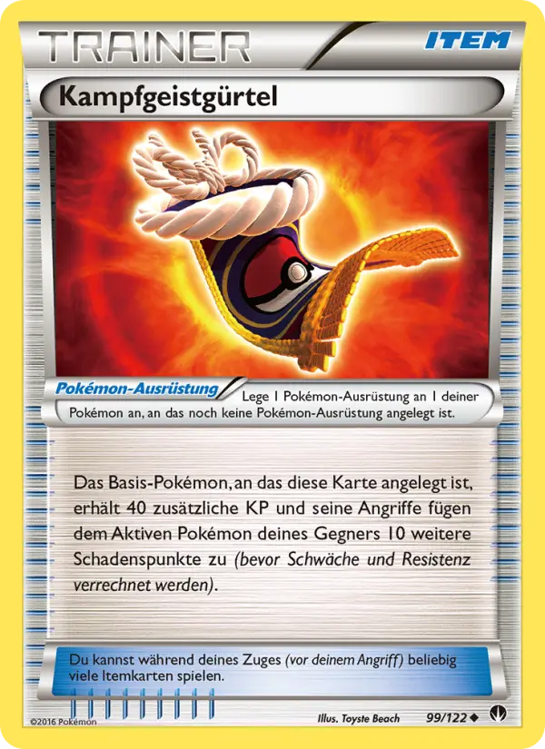 Kampfgeistgürtel