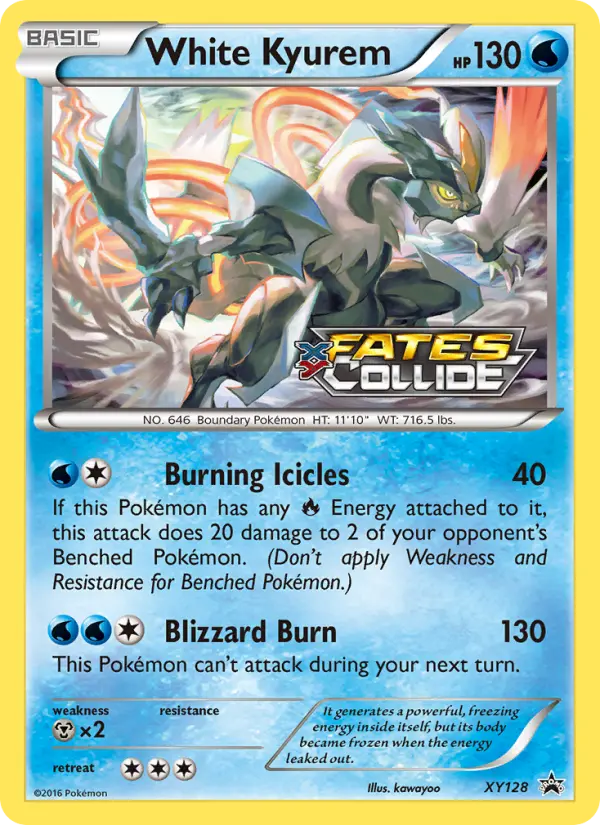 Weisses Kyurem